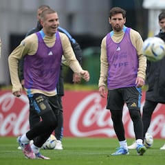 Mastantuono y Nico Paz apuntan a titulares junto a Messi: “Es la idea”