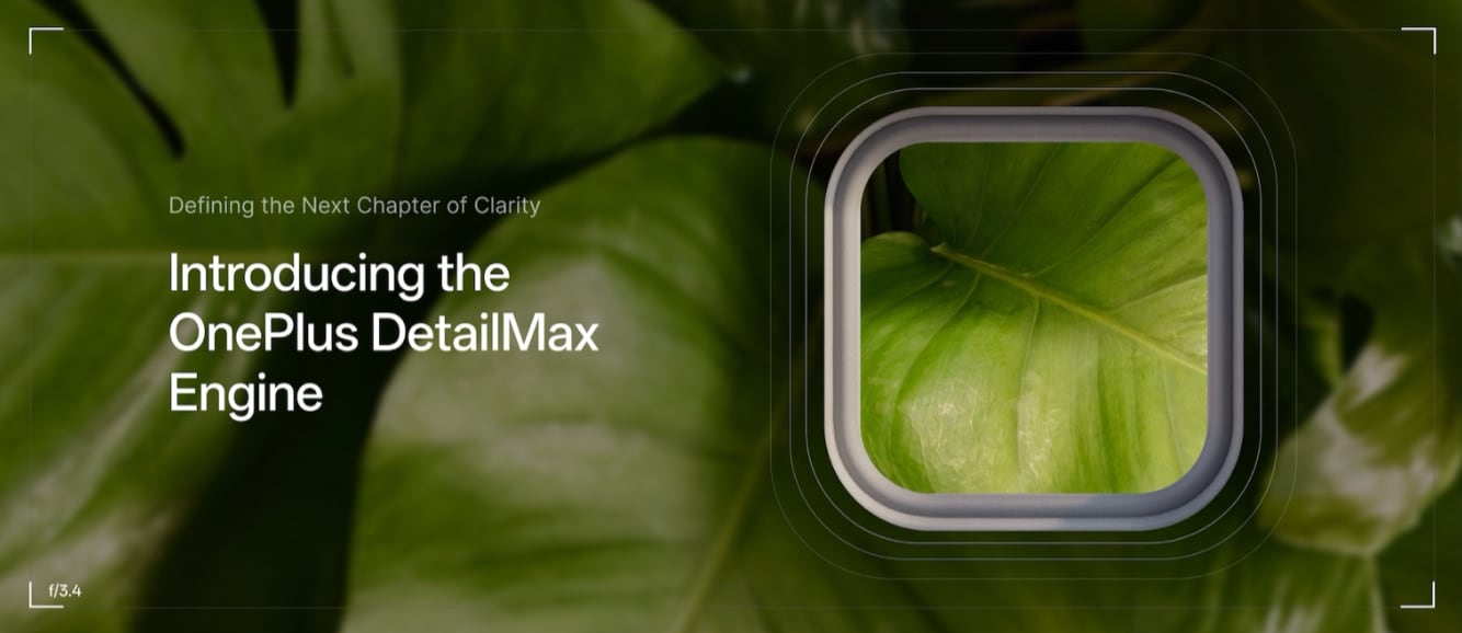 OnePlus DetailMax Engine