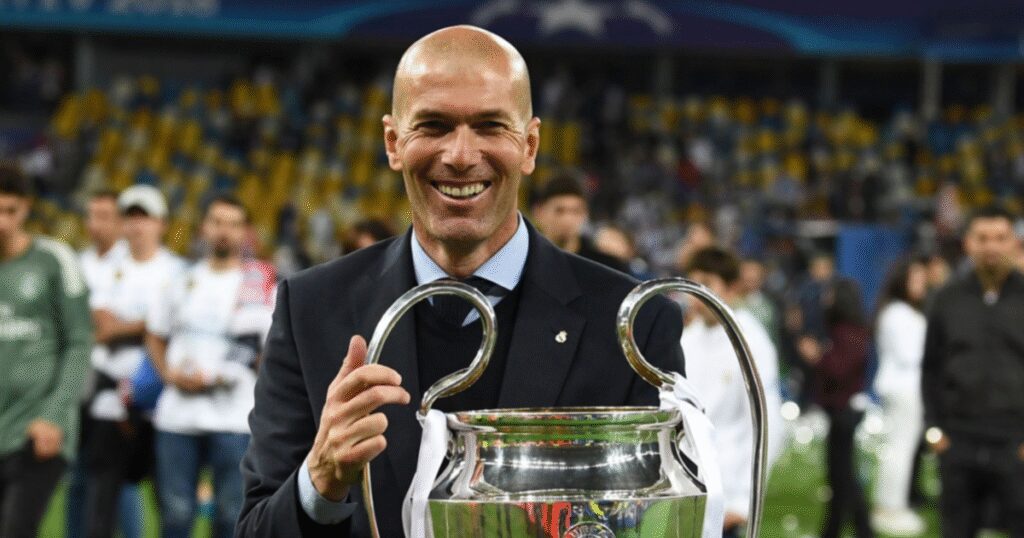 Zinedine Zidane a un paso de dirigir a este equipo de la liga de Turquía