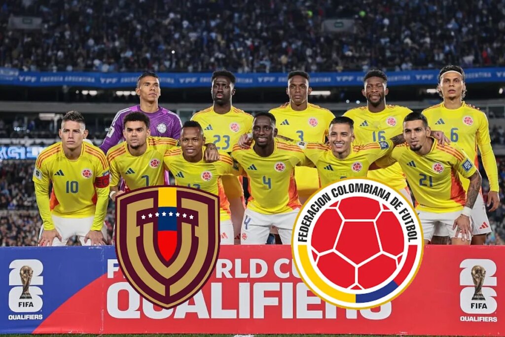 Venezuela vs. Colombia, EN VIVO: hora y dónde ver por TV y online la fecha 18 de Eliminatorias al Mundial 2026 – MARCA