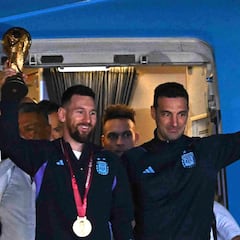 Lionel Scaloni, el entrenador que cambió la suerte de Messi con Argentina
