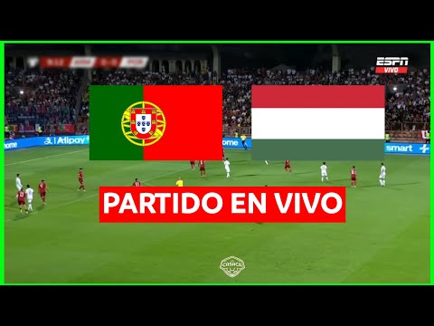 🔴 ESPN en vivo gratis – partido Portugal vs. Hungría con Cristiano Ronaldo hoy, vía Fútbol TV y Disney Plus Online | MAG