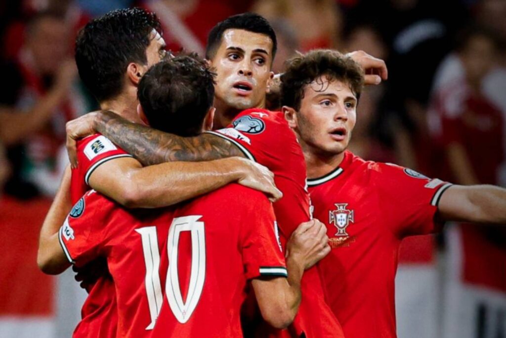 Cristiano Ronaldo lidera en la Arena Puskas en Eliminatorias Mundial 2026