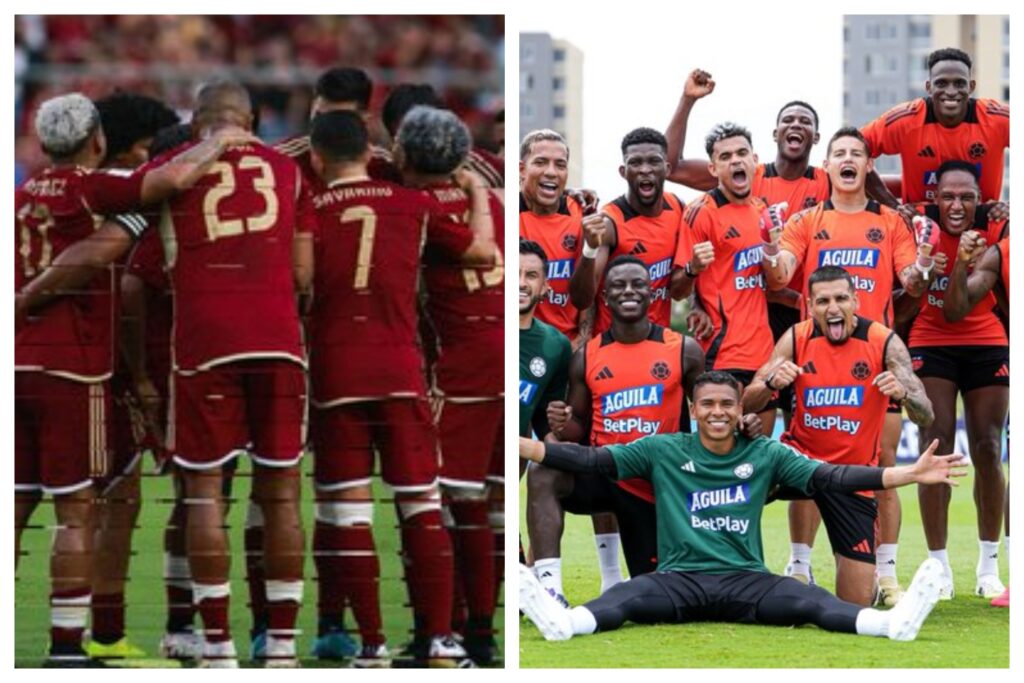Venezuela – Colombia en directo