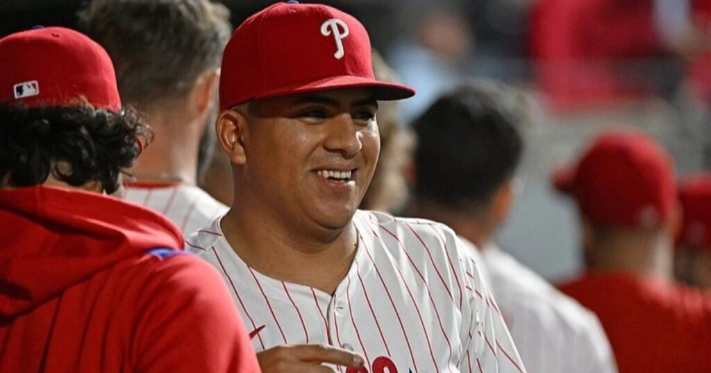 Ranger Suárez en la mejor exhibición de su carrera apuntaló a los Phillies