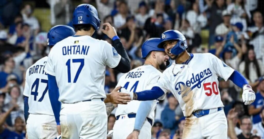 Así marcha la tabla de posiciones en la MLB tras la jornada del 13 de septiembre (+Comodín)