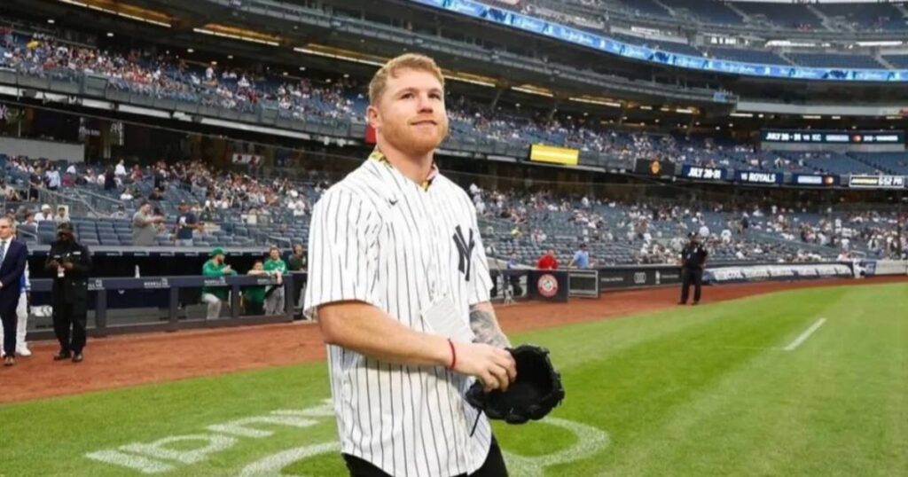 Canelo Álvarez confiesa su admiración por este pelotero venezolano (+video)