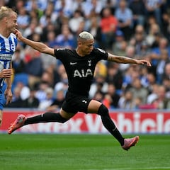 Brighton-Tottenham, en directo