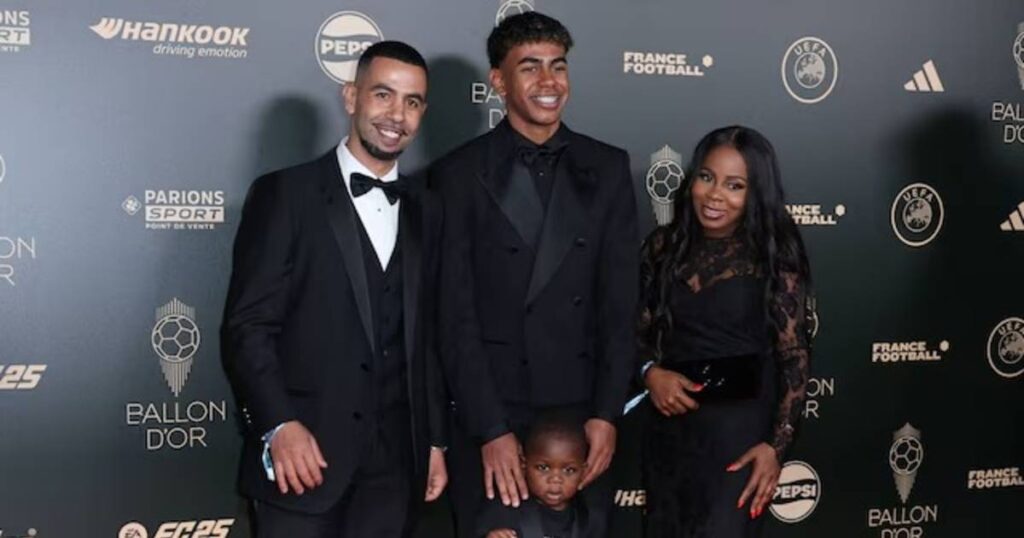 Padre de Lamine Yamal arremete contra el Balón de Oro: «Aquí pasó algo raro»