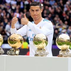 De Di Stéfano a Benzema: todos los jugadores del Real Madrid que han ganado un Balón de Oro