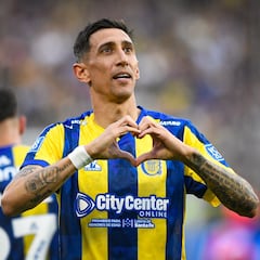 Di María, loco y genio