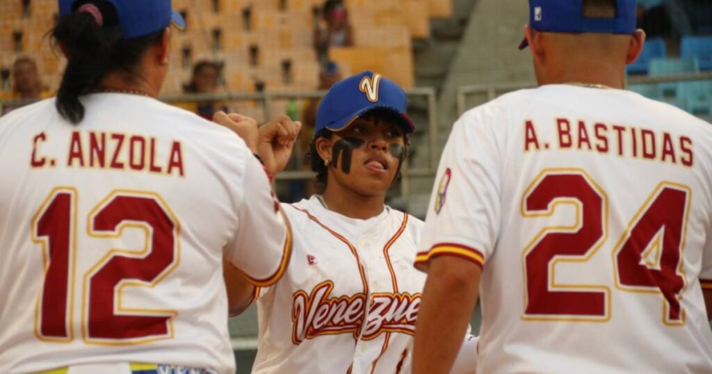 ¡Chicas doradas! Venezuela es campeona del Panamericano de Beisbol Femenino