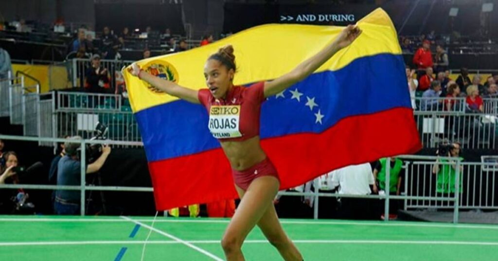 Así fue el regreso de Yulimar Rojas al Brígido Iriarte (+ Videos)