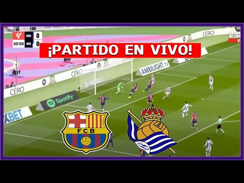 ◎ Dónde ver FC Barcelona – Real Sociedad EN VIVO ONLINE por LaLiga 2025-26 | MAG