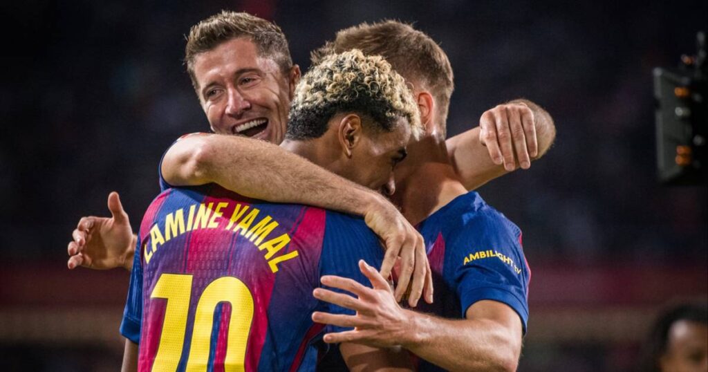 Así quedó la tabla de posiciones en La Liga después de la victoria del Barcelona