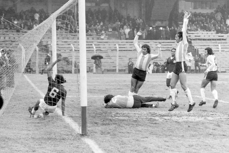Una goleada inolvidable: Argentina 11 vs. Venezuela 0, en la Copa América 1975