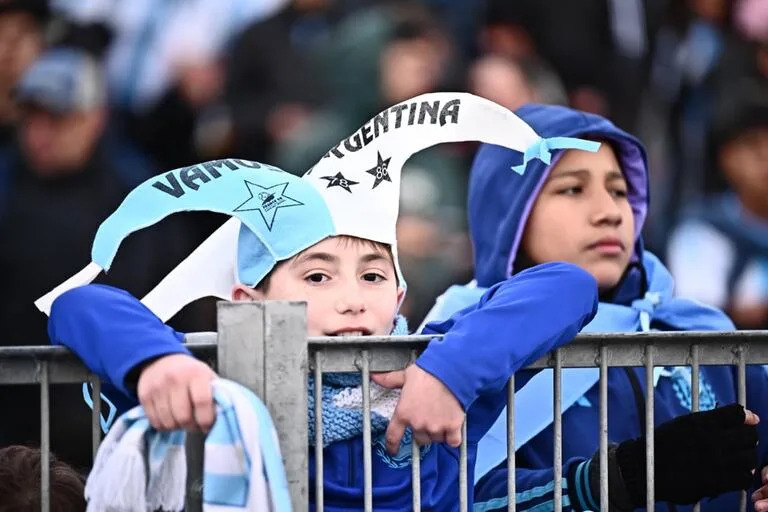 Previo al partido Argentina vs Venezuela - Estadio Monumental River Plate. Eliminatorias FIFA WC Mundial 2026