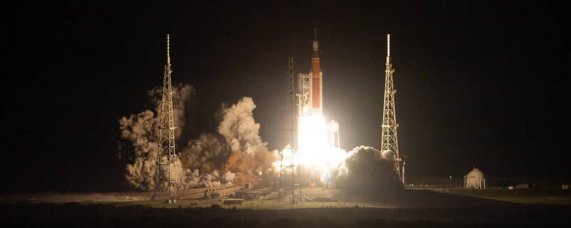 Despegue del SLS