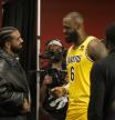 Drake y LeBron James.