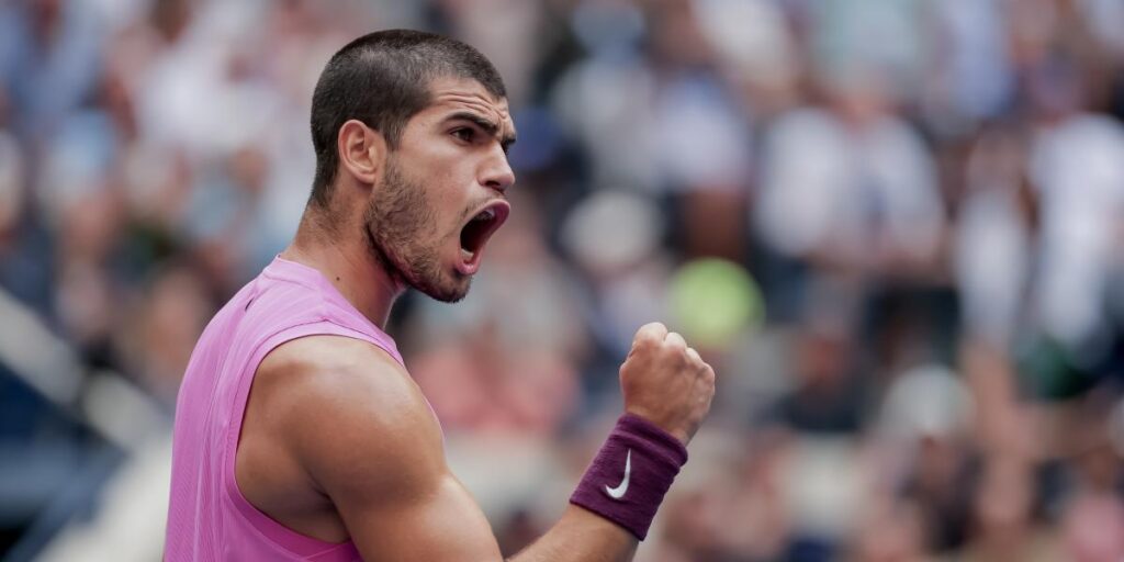 Alcaraz no le da chances a Djokovic y enfrentará a Sinner en la final del US Open 2025