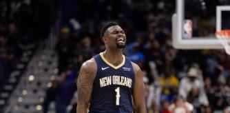 Zion Williamson mostró su renovada apariencia y anticipó el inicio de la nueva temporada de la NBA