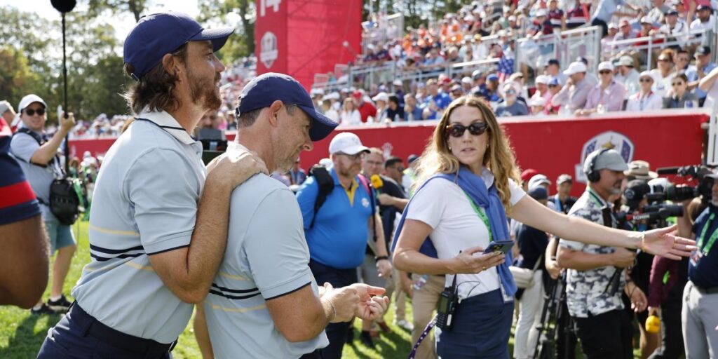 Rory McIlroy insulta a los aficionados estadounidenses