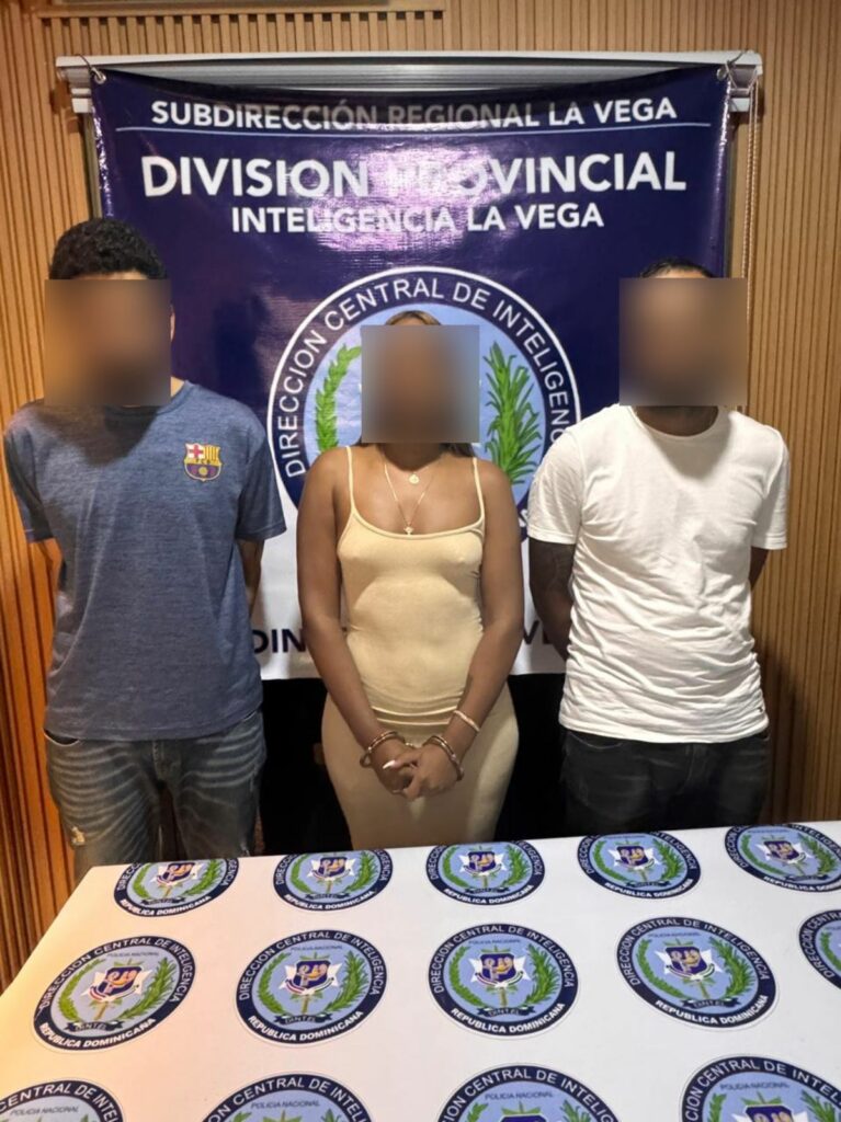DINTEL en La Vega ocupa droga, dinero en efectivo y detiene a tres personas – Inicio – Policía Nacional de la República Dominicana
