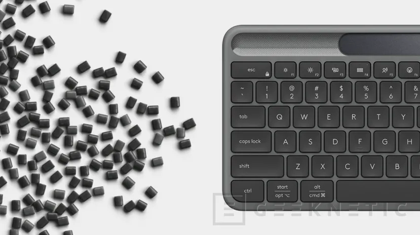 Geeknetic Los nuevos teclados Logitech Signature Slim Solar+ K980 se recargan con luz y su batería puede durar hasta 4 meses 5