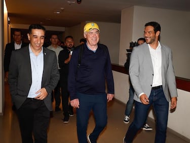 Ancelotti tiene un plan