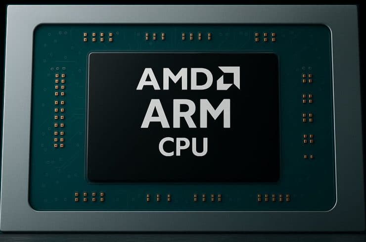 APU AMD Ryzen con CPU Arm