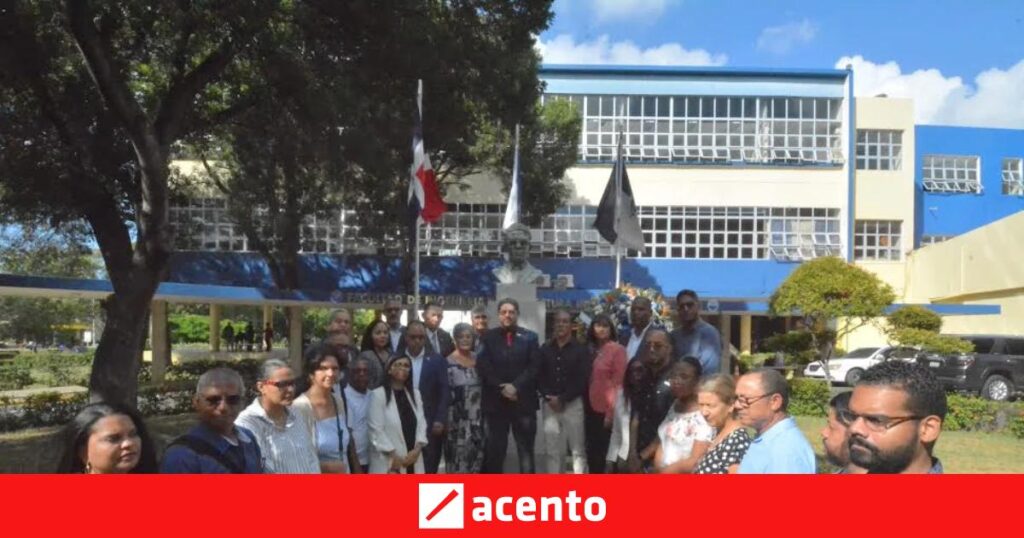 UASD honra memoria de Amín Abel Hasbún, en 55 aniversario de su asesinato