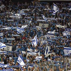 La UEFA avanza hacia una votación para suspender a Israel