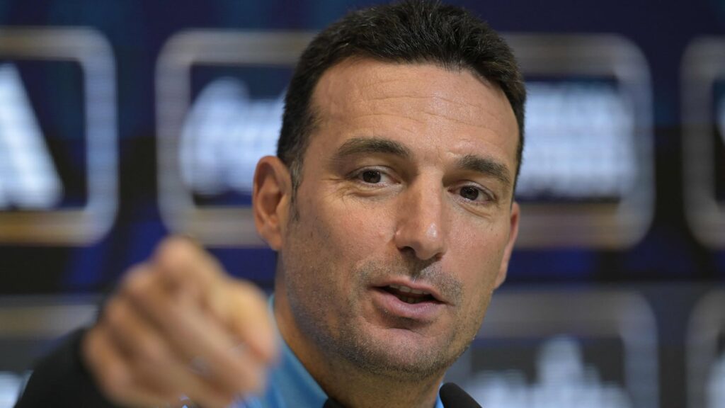 Scaloni se lo piensa – AS.com