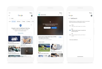La navegación segura de Google