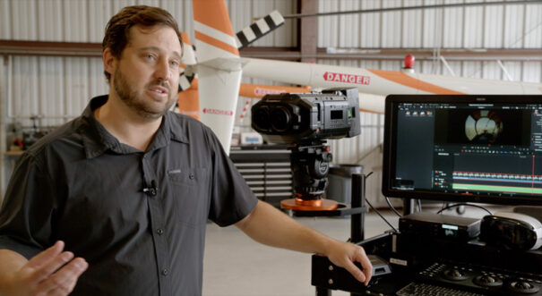 Blackmagic - URSA Cine Immersive - Apple Vision Pro App - Rogue Labs