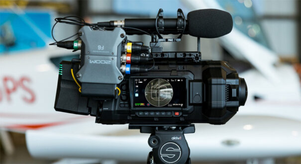 Blackmagic - URSA Cine Immersive - Apple Vision Pro App - Rogue Labs