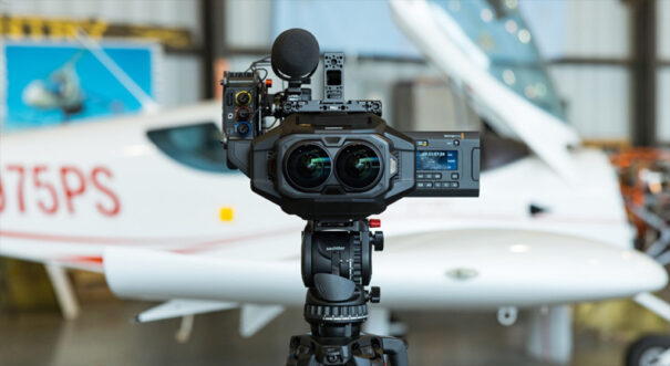 Blackmagic - URSA Cine Immersive - Apple Vision Pro App - Rogue Labs