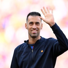Oficial: Sergio Busquets se retira