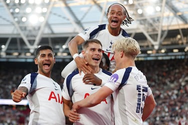 Un Tottenham de altos vuelos