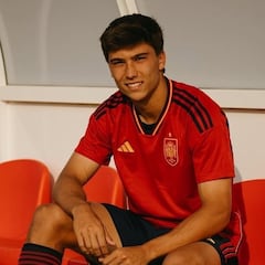 Gonzalo impresiona a De la Fuente