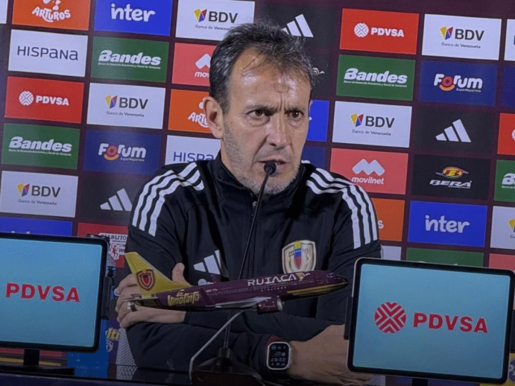 Vinotinto: Batista habló por primera vez tras su salida