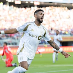 Denis Bouanga empata a Carlos Vela como máximo goleador histórico de LAFC 