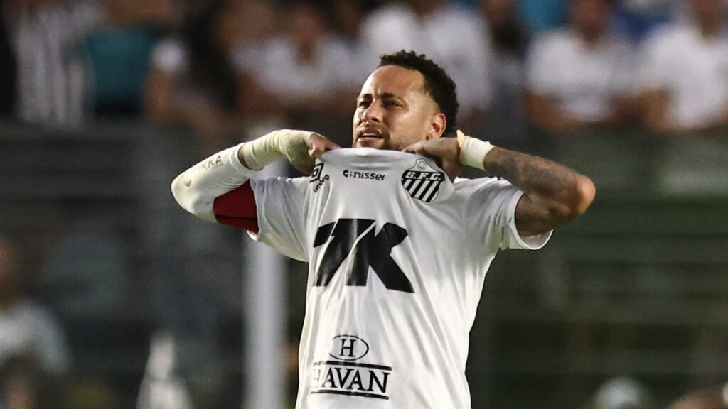 Dardo de Neymar a Ancelotti