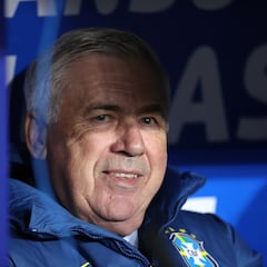 Ancelotti: “El único club que podría entrenar tras Brasil es el Madrid”
