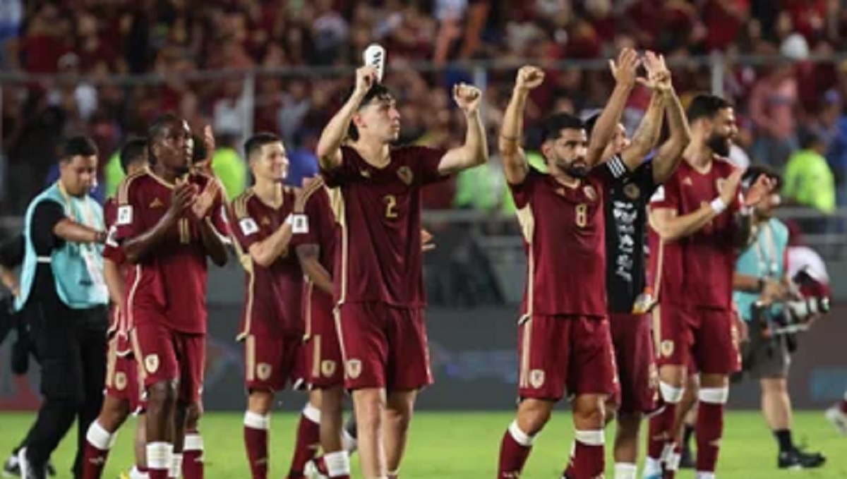 La Vinotinto necesita ganar los dos choques para obtener un cupo directo al Mundial Foto Archivo
