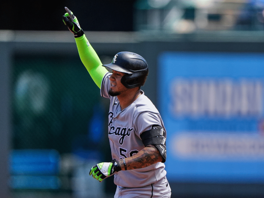 Lenyn Sosa alcanza 20 jonrones por primera vez en su carrera