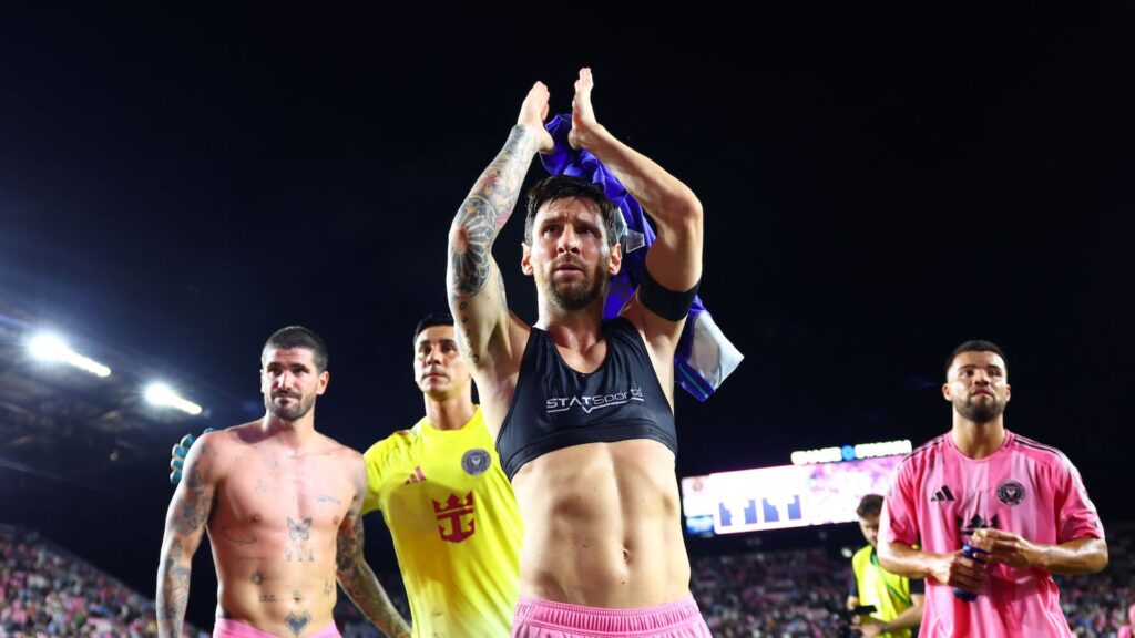 Messi, fútbol total – AS USA