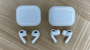AirPods 3 y AirPods Pro.