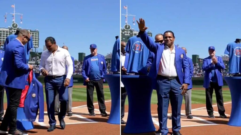 Sammy Sosa exaltado al Salón de la Fama en Chicago