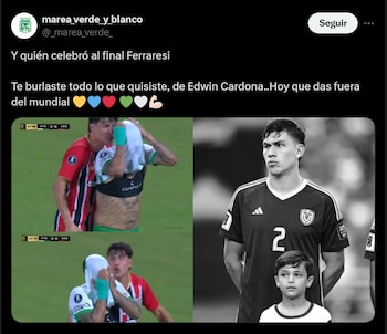 Hinchas de Nacional recordaron a